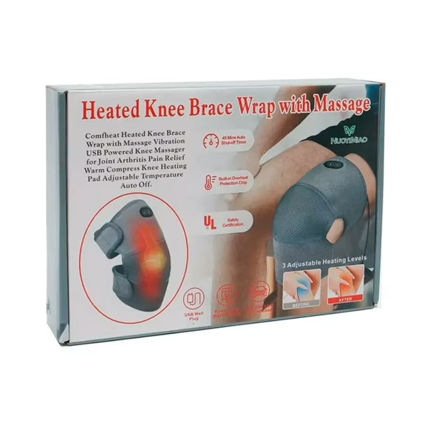 RODILLERA 2 EN 1 CON CALEFACION ORTOPEDICA