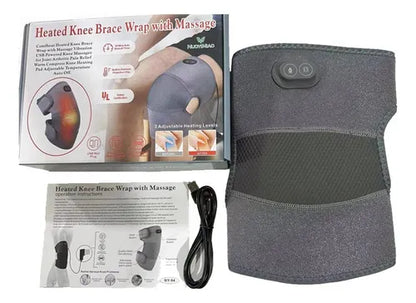 RODILLERA 2 EN 1 CON CALEFACION ORTOPEDICA