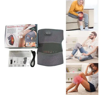 RODILLERA 2 EN 1 CON CALEFACION ORTOPEDICA