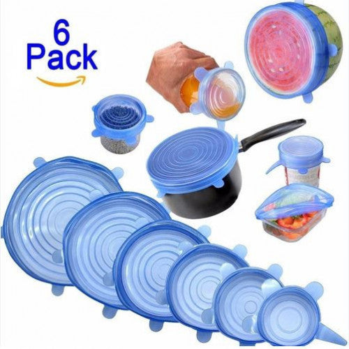 TAPA DE SILICON (paquete de 6 unidades)