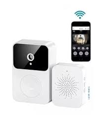 TIMBRE CON CAMARA DE VIDEO INALAMBRICA PARA PUERTA X9