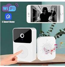 TIMBRE CON CAMARA DE VIDEO INALAMBRICA PARA PUERTA X9