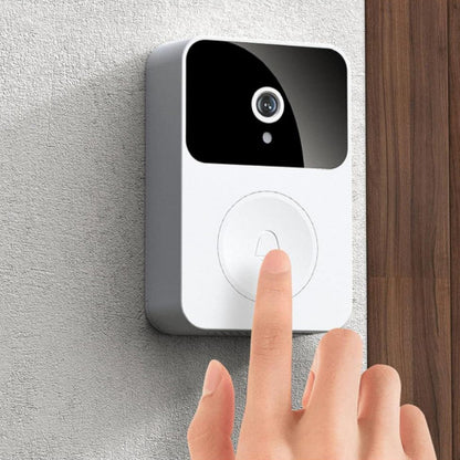 TIMBRE CON CAMARA DE VIDEO INALAMBRICA PARA PUERTA X9