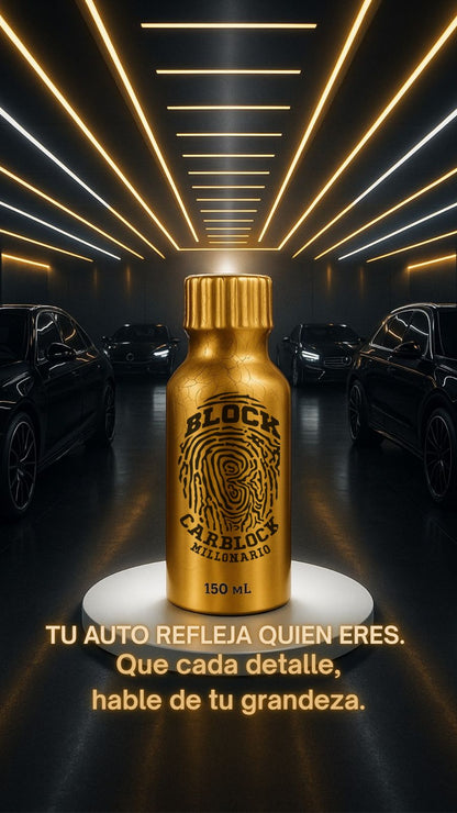 CARBLOCK PERFUME PARA AUTO AROMA MILLONARIO