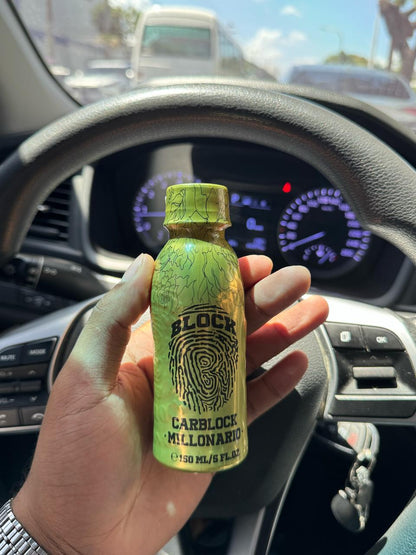 CARBLOCK PERFUME PARA AUTO AROMA MILLONARIO