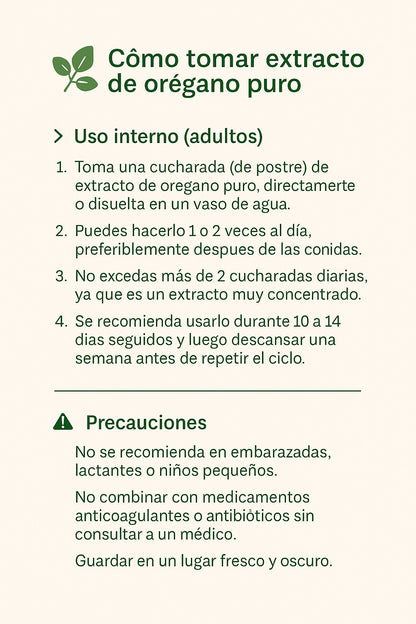 HIDROLATO DE OREGANO/ 800ML