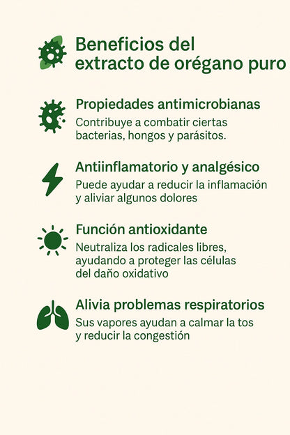 HIDROLATO DE OREGANO/ 800ML