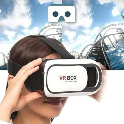 Lentes de realidad virtual VR BOX
