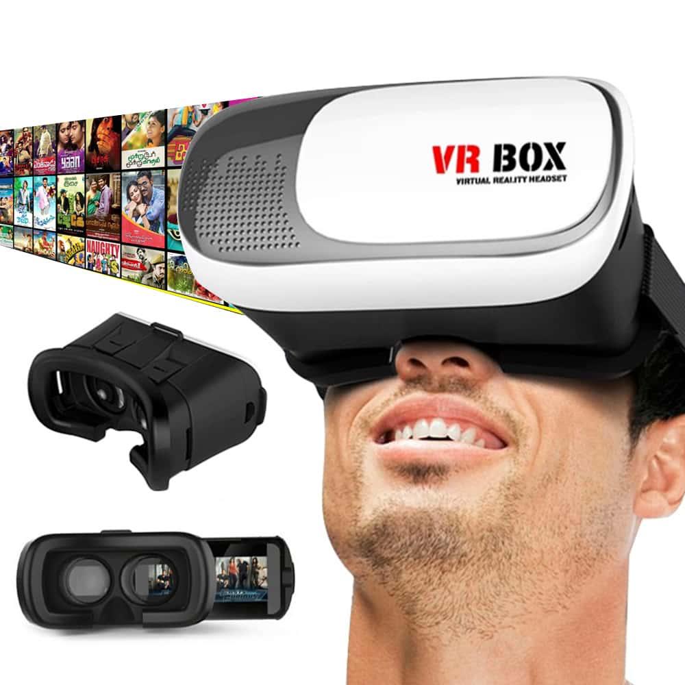Lentes de realidad virtual VR BOX