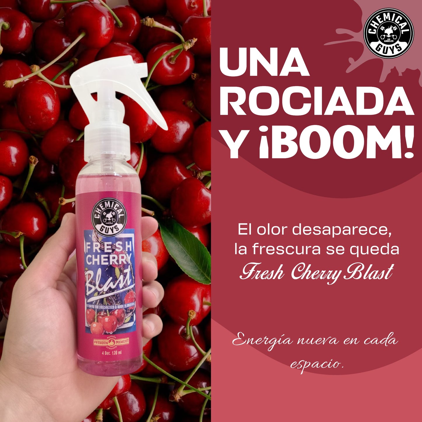 CHEMICAL GUYS - CHERRY BLAST PERFUME PREMIUM VEHICULAR
