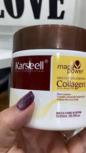 Karseell Aceite de argán marroquí para curación del cabello