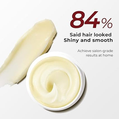 Karseell Aceite de argán marroquí para curación del cabello