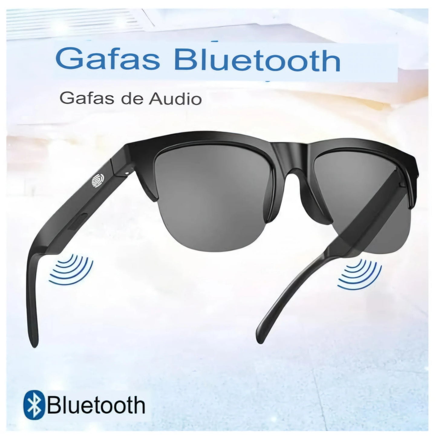 LENTES CON AURICULARES BLUETOOTH