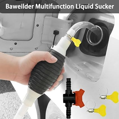 Bomba de succión líquida multifunción