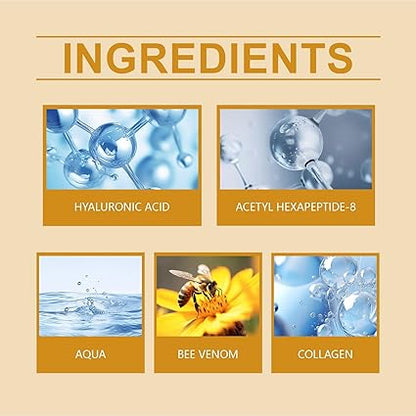 CREMA DE BOTOX VENENO DE ABEJA ANTI ARRUGA