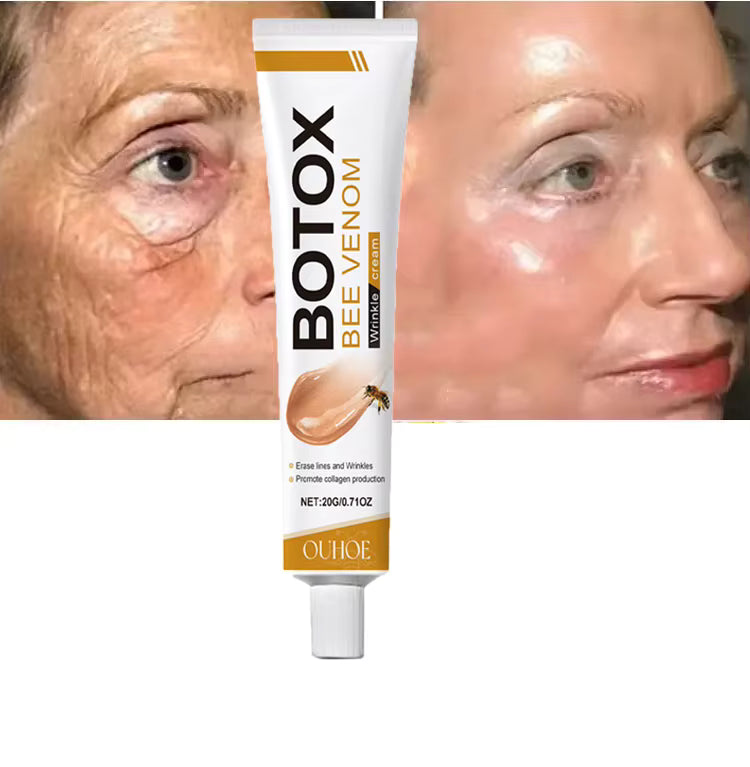 CREMA DE BOTOX VENENO DE ABEJA ANTI ARRUGA