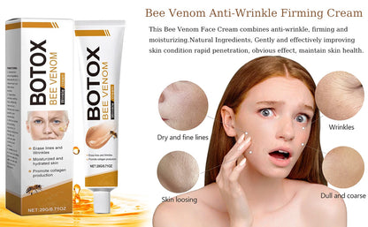 CREMA DE BOTOX VENENO DE ABEJA ANTI ARRUGA