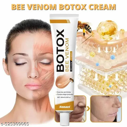 CREMA DE BOTOX VENENO DE ABEJA ANTI ARRUGA