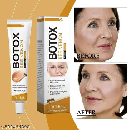 CREMA DE BOTOX VENENO DE ABEJA ANTI ARRUGA