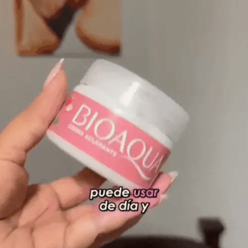 Crema Aclarante BIOAQUA + Polvo compacto Candy Bella por solo 1,850