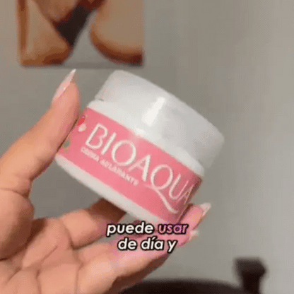 Crema Aclarante BIOAQUA + Polvo compacto Candy Bella por solo 1,850