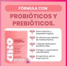 URO Vaginal Probiotics para la salud vaginal de las mujeres, equilibrio del pH