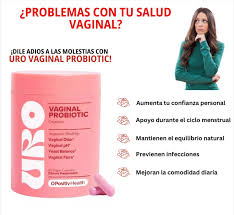 URO Vaginal Probiotics para la salud vaginal de las mujeres, equilibrio del pH