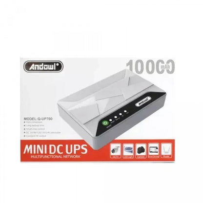 MINI UPS DC ANDOWL 12000MAH Q-UP700