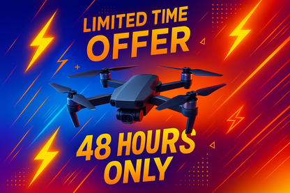 Fondo promocional llamativo