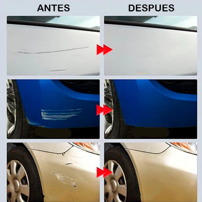 PASTA REPARADORA DE ARAÑAZOS DE COCHE -CERA MAGICA