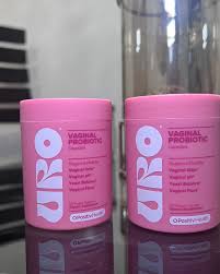 URO Vaginal Probiotics para la salud vaginal de las mujeres, equilibrio del pH