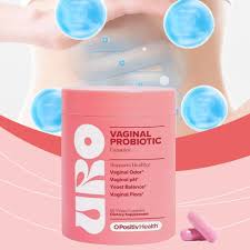URO Vaginal Probiotics para la salud vaginal de las mujeres, equilibrio del pH