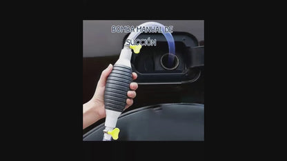 Bomba de succión líquida multifunción