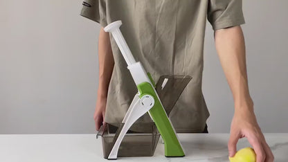 🔥 CORTADOR DE ALIMENTOS CON MANDOLINA - ¡OFERTA LIMITADA 48H!