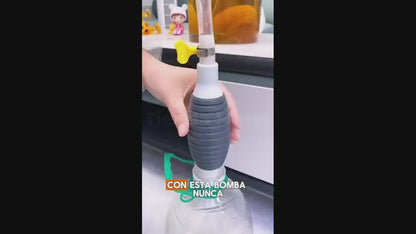 Bomba de succión líquida multifunción