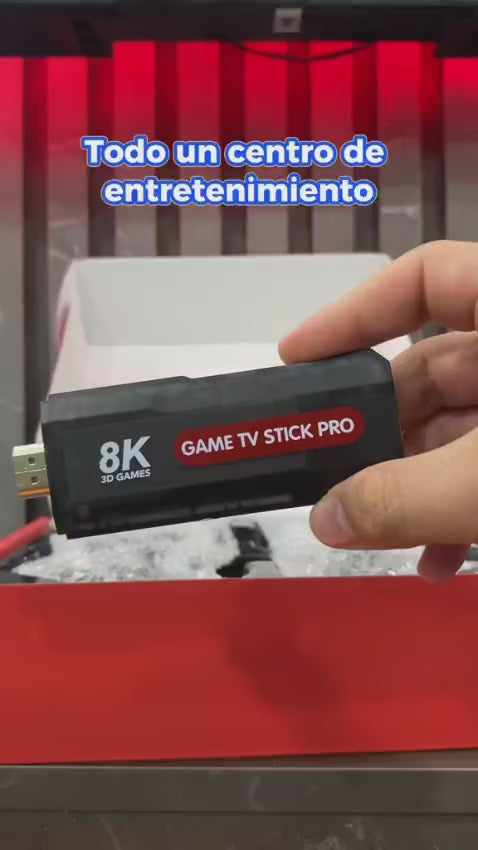 JUEGO TV STICK Q9PRO