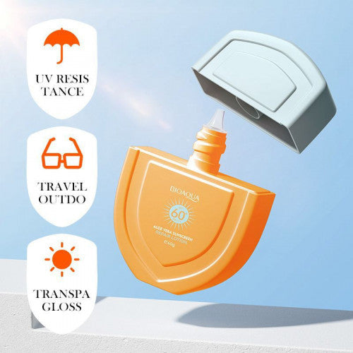Protector solar aloe vera 60 SPF bioaqua