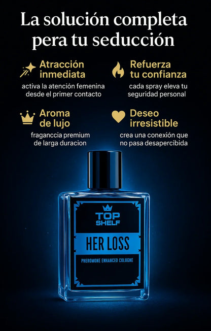 HER LOSS - Perfume viral