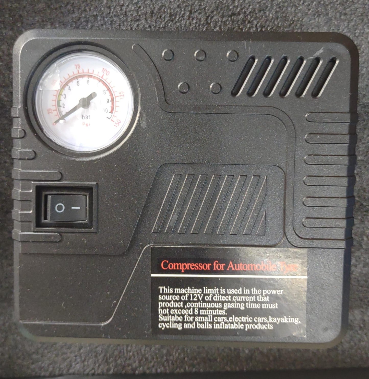 COMBO 2 en 1 JUMPER DE VEHICULO + BOMBA DE AIRE