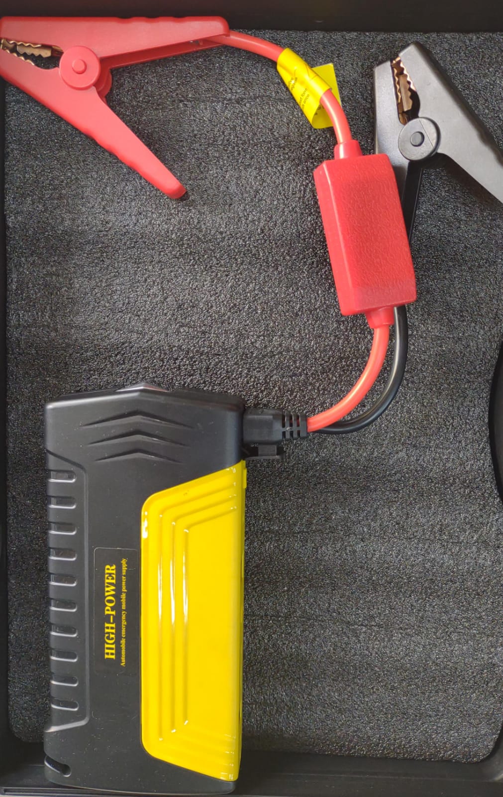 COMBO 2 en 1 JUMPER DE VEHICULO + BOMBA DE AIRE