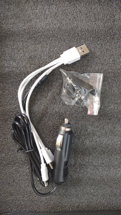 COMBO 2 en 1 JUMPER DE VEHICULO + BOMBA DE AIRE