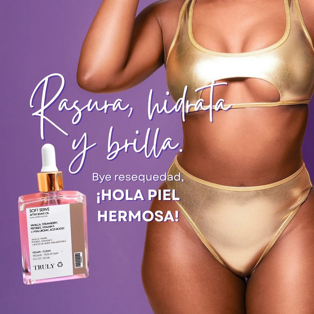 Truly After Shave Woman