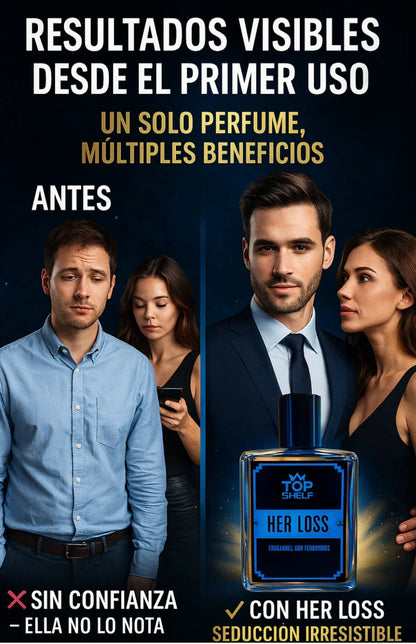 HER LOSS - Perfume viral