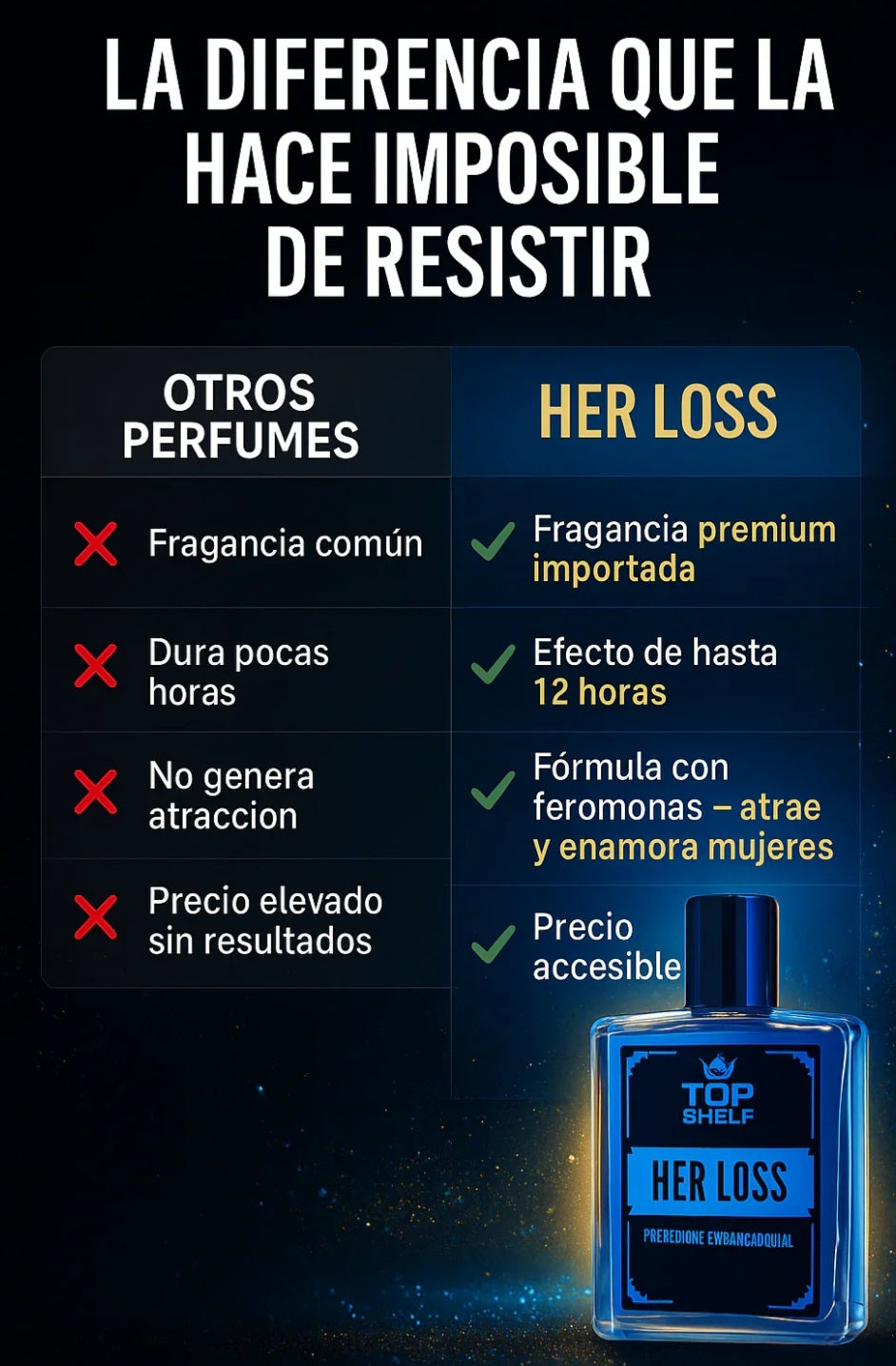 HER LOSS - Perfume viral